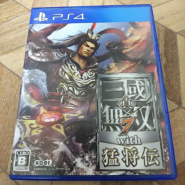 【美品】PS4ソフト真三國無双7with猛将伝