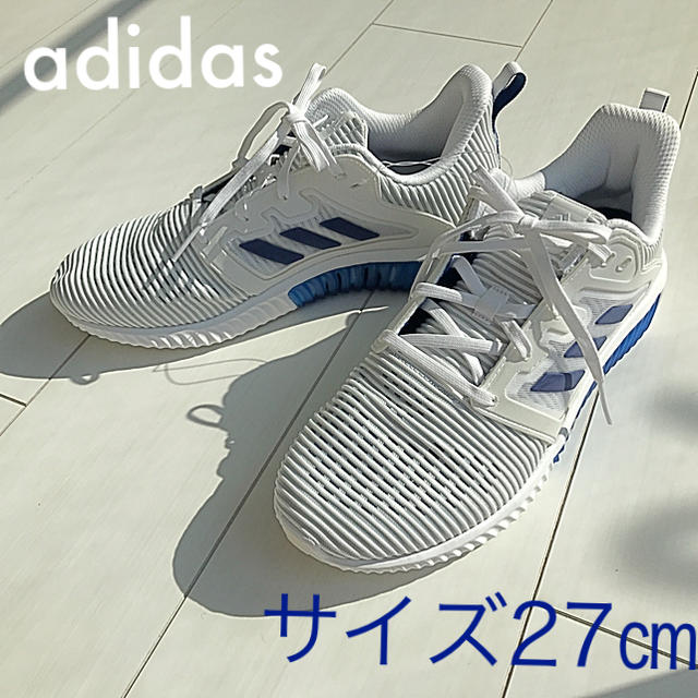 adidas 新品未使用 サイズ27㎝   climacool vent