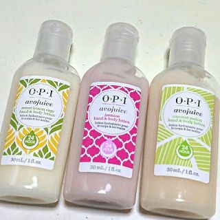 オーピーアイ(OPI)の【未使用】OPI ハンドクリーム ボディローション ハワイ(ボディローション/ミルク)