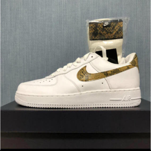 NIKE AirForce1 snake