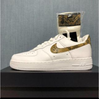 ナイキ(NIKE)のNIKE AirForce1 snake(スニーカー)