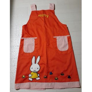 美品！miffy　刺繍エプロン　M~L 　保育士(その他)