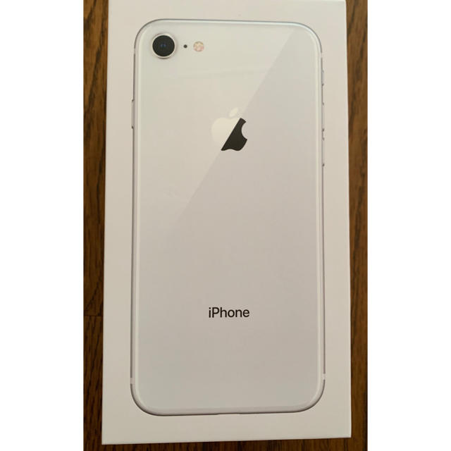 販売直販店 8 iPhone SIMフリー シルバー 128GB スマートフォン本体