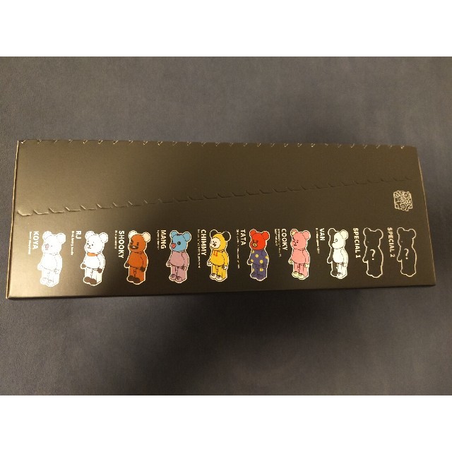 BTS BT21 ベアブリック BE@RBRICK 4個セット