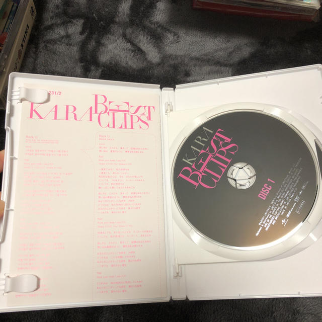 KARA　BEST　CLIPS（初回限定盤） DVD エンタメ/ホビーのDVD/ブルーレイ(舞台/ミュージカル)の商品写真