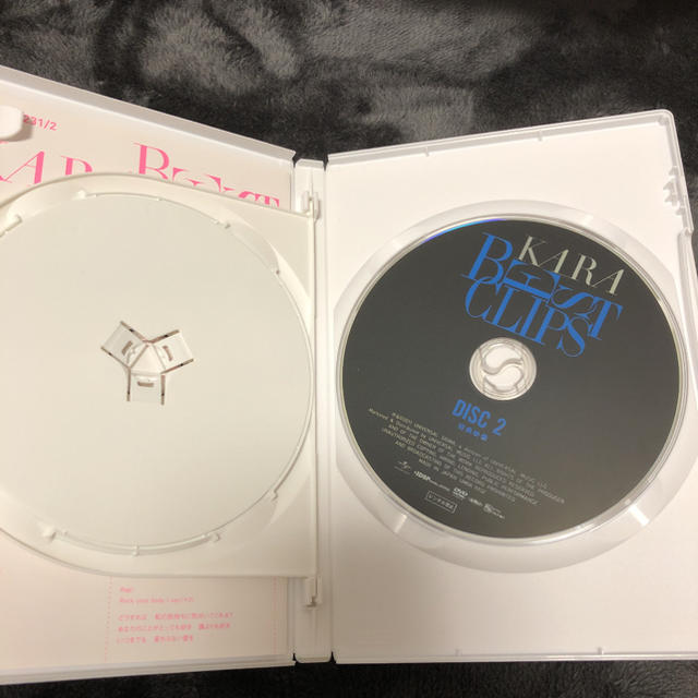 KARA　BEST　CLIPS（初回限定盤） DVD エンタメ/ホビーのDVD/ブルーレイ(舞台/ミュージカル)の商品写真