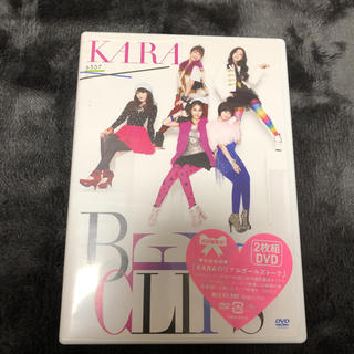 KARA　BEST　CLIPS（初回限定盤） DVD(舞台/ミュージカル)