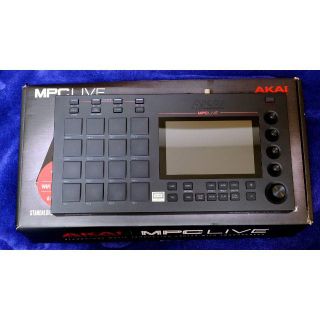 AKAI MPC LIVE(MIDIコントローラー)