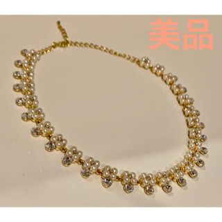 《美品》パールネックレス　結婚式　チョーカー(ネックレス)