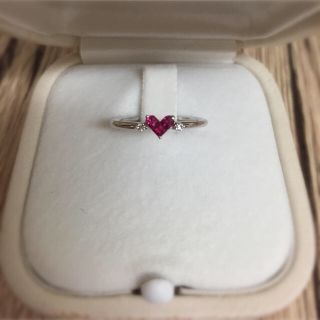 スタージュエリー(STAR JEWELRY)のスタージュエリー ミステリアスハート ルビー リング(リング(指輪))