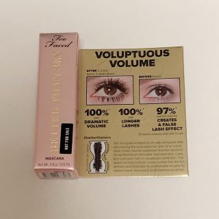 トゥフェイス(Too Faced)のtoofaced♡ミニマスカラ(マスカラ)