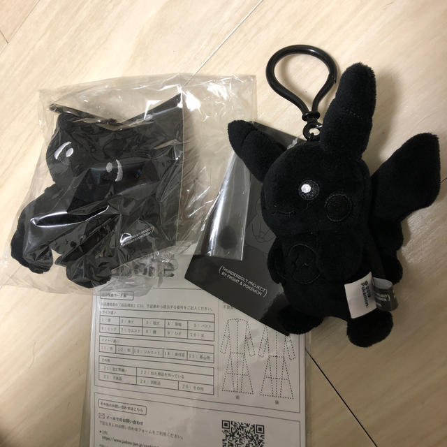 POP BY JUN ポケモンセット fragment ミュウ ピカチュウ POP BY JUN ポケモンセット fragment ミュウ ピカチュウ