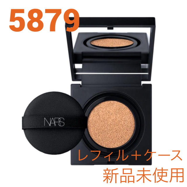 商品状態購入時期NARS ナチュラルラディアントロングウェアクッションファンデーション 5879