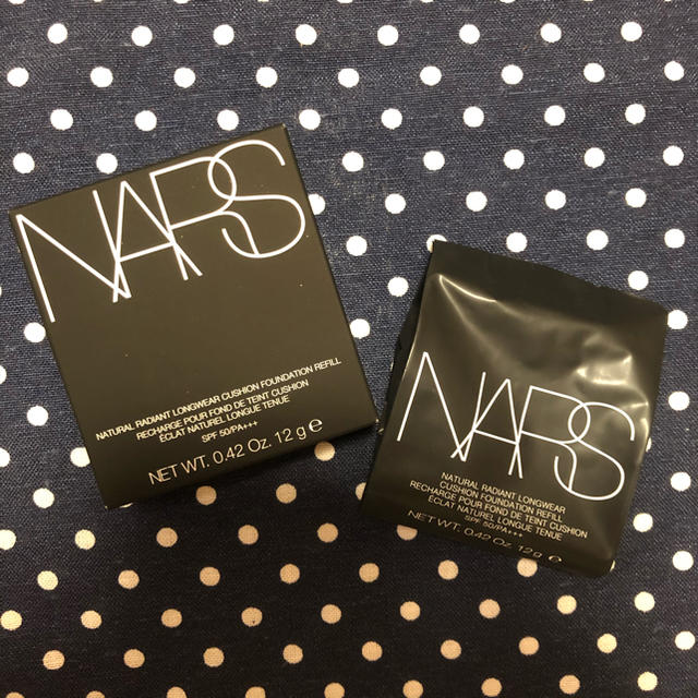 NARS ナチュラルラディアントロングウェアクッションファンデーション 5879