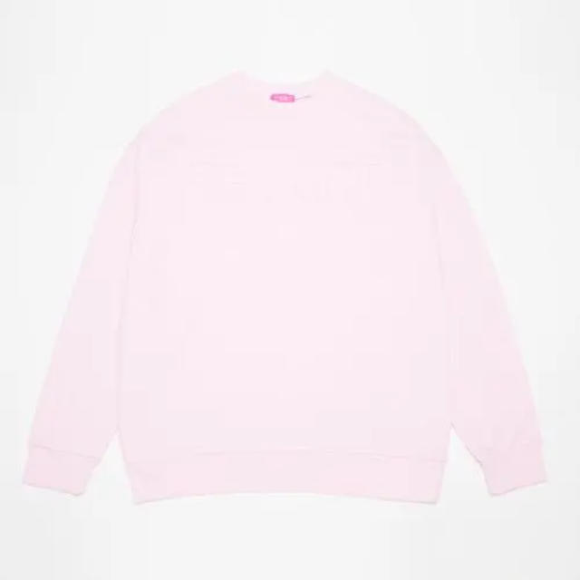 22market Emboss Sweat ピンク | フリマアプリ ラクマ