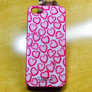 コーチ(COACH)のコーチ♡iPhone5.5s用ケース(モバイルケース/カバー)