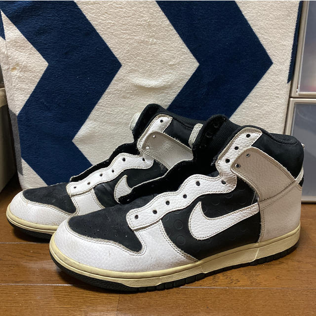 nike dunk high レア！　28cm