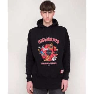 vetements cartoons フーディ(パーカー)