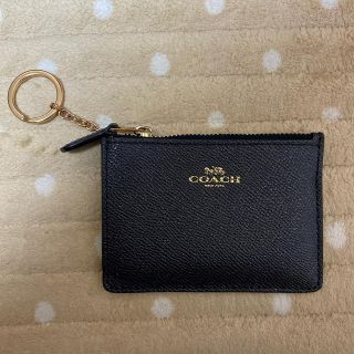 コーチ(COACH)のcoach パスケース　ネイビー(名刺入れ/定期入れ)