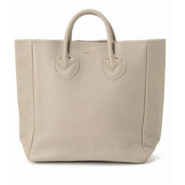 YOUNG\u0026OLSEN EMBOSSED LEATHER TOTE BAG