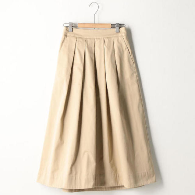 coen(コーエン)のチノロングフレアスカート レディースのスカート(ロングスカート)の商品写真