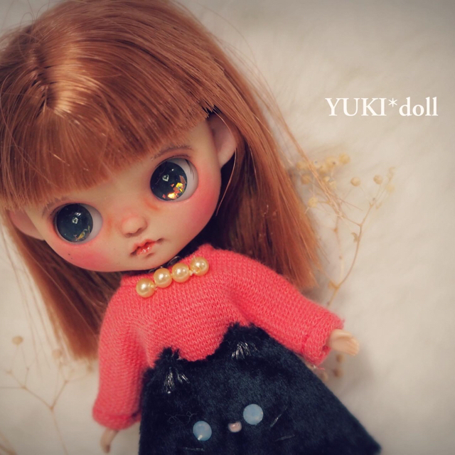 Blythe❁.｡.:*YUKI*doll ❁.｡.:*カスタムプチブライス ブライス