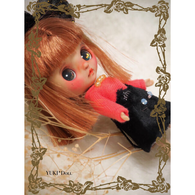 ❁.｡.:*YUKI*doll ❁.｡.:*カスタムプチブライス ブライス