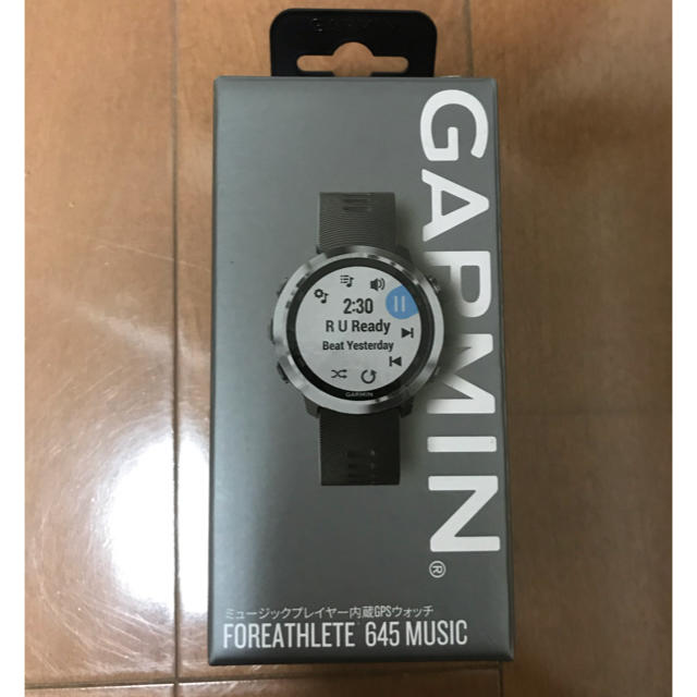 【限定価格セール！】 GARMIN - ガーミン645music garmin GPSウォッチ その他