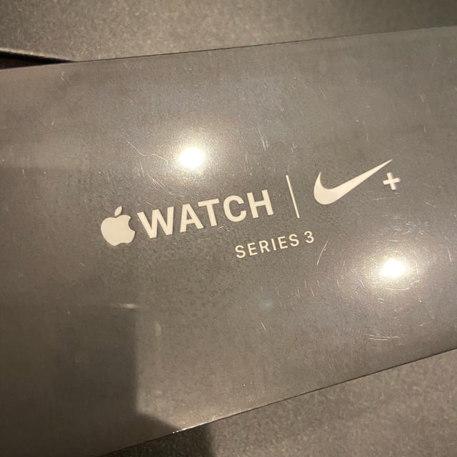 新品　Apple Watch Series 3 Nike+ GPS 42mm