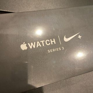 アップルウォッチ(Apple Watch)の新品　Apple Watch Series 3 Nike+ GPS 42mm (その他)