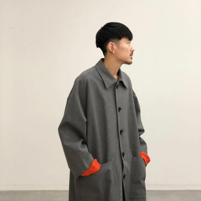 Dulcamara(ドゥルカマラ)のVOAAOV BIG COAT メンズのジャケット/アウター(トレンチコート)の商品写真