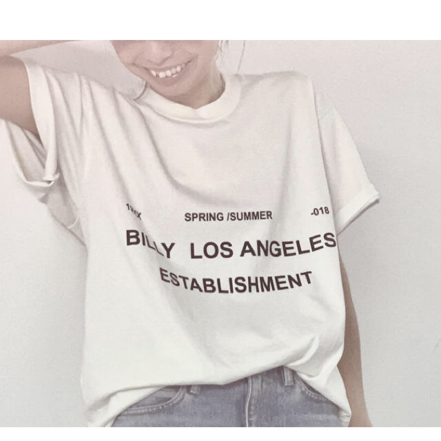 L'Appartement T-shirt BILLY Tシャツ アパルトモン