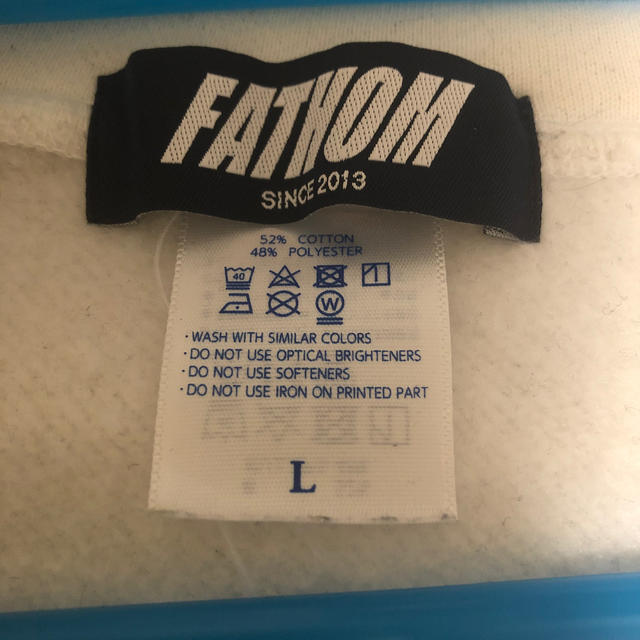 Supreme(シュプリーム)の【fathom】ハーフジップトレーナー メンズのトップス(スウェット)の商品写真