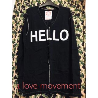 ALM HELLO V-neck long T(Tシャツ/カットソー(七分/長袖))