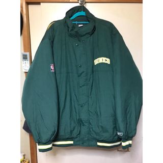 NIKE - NIKE ナイロンスタジアムジャンパー 裏地キルティングポリエステル中綿入りの通販 by Vintage Clothes