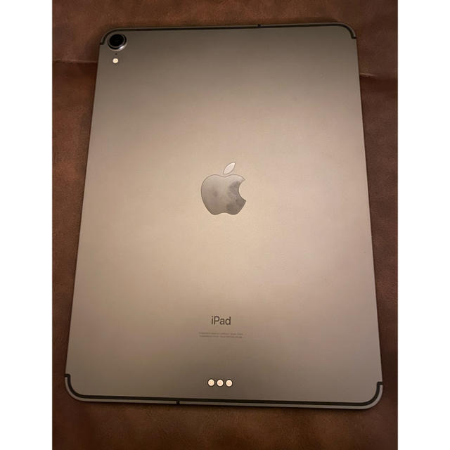 iPad - ipad pro 11 256 セルラー　シムフリー済み