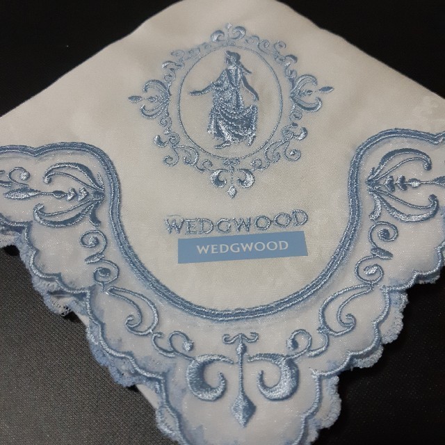 WEDGWOOD(ウェッジウッド)のwedgwood★新品ハンカチ レディースのファッション小物(ハンカチ)の商品写真