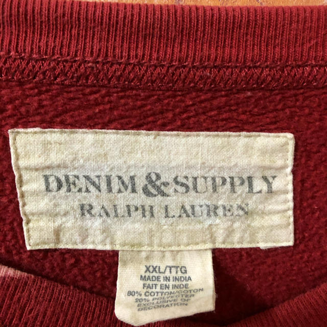 Denim & Supply Ralph Lauren(デニムアンドサプライラルフローレン)のビッキー様専用 メンズのトップス(スウェット)の商品写真