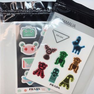 プラダ(PRADA)の【PRADA】レア・ノベルティー／ステッカー(ノベルティグッズ)