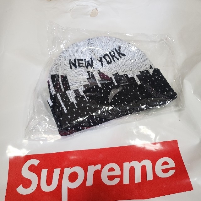 ニット帽/ビーニーSupreme 2020ss New York Beanie