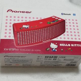 パイオニア(Pioneer)の新品　Pioneer HELLO KITTYワイヤレススピーカーシステム(スピーカー)