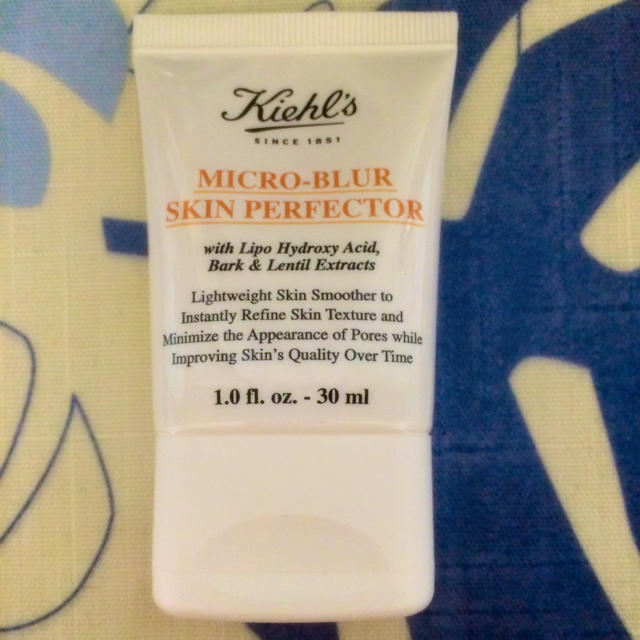 Kiehl's(キールズ)の一回のみ使用！キールズ 化粧下地 美容液 コスメ/美容のスキンケア/基礎化粧品(美容液)の商品写真