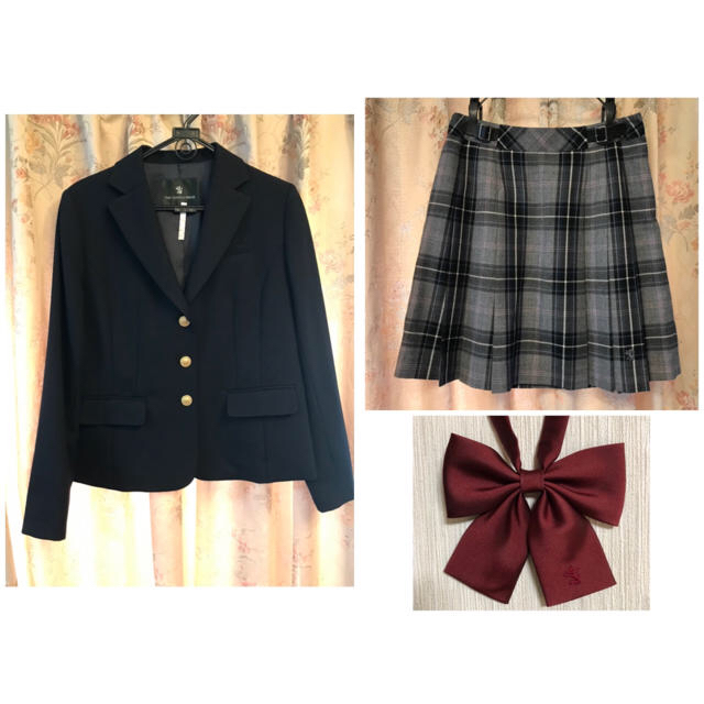 THE SCOTCH HOUSE(ザスコッチハウス)のthe scotch house 卒業式 フォーマル 制服 セット キッズ/ベビー/マタニティのキッズ服女の子用(90cm~)(ドレス/フォーマル)の商品写真