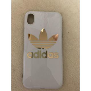 アディダス(adidas)のiPhone  XRケース(iPhoneケース)