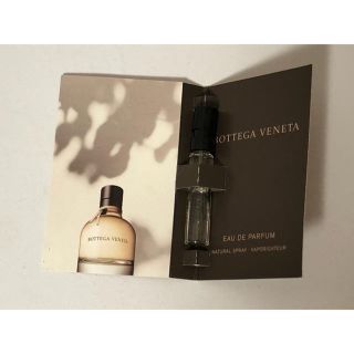 ボッテガヴェネタ(Bottega Veneta)のBOTTEGAVENETA  ボッテガヴェネタ オードパルファム　サンプルサイズ(香水(女性用))