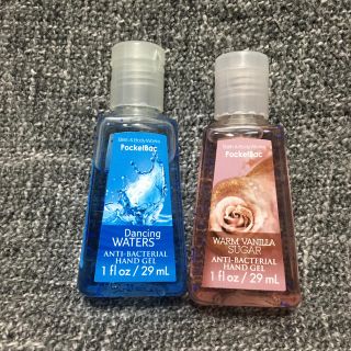 バスアンドボディーワークス(Bath & Body Works)の送料込み・新品 Bath & bodyworks ハンドジェル　２個セット(アルコールグッズ)