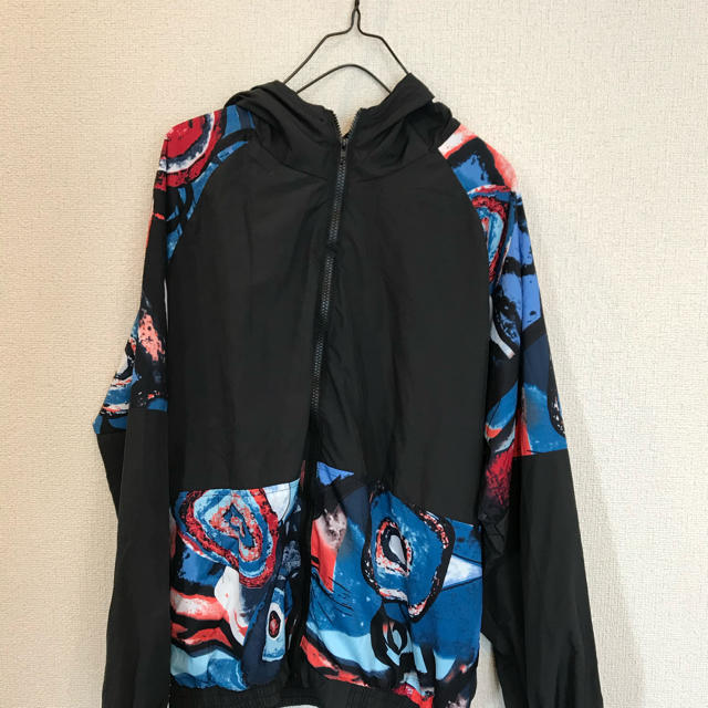 ナイロンジャケット ストリート　メンズファッション