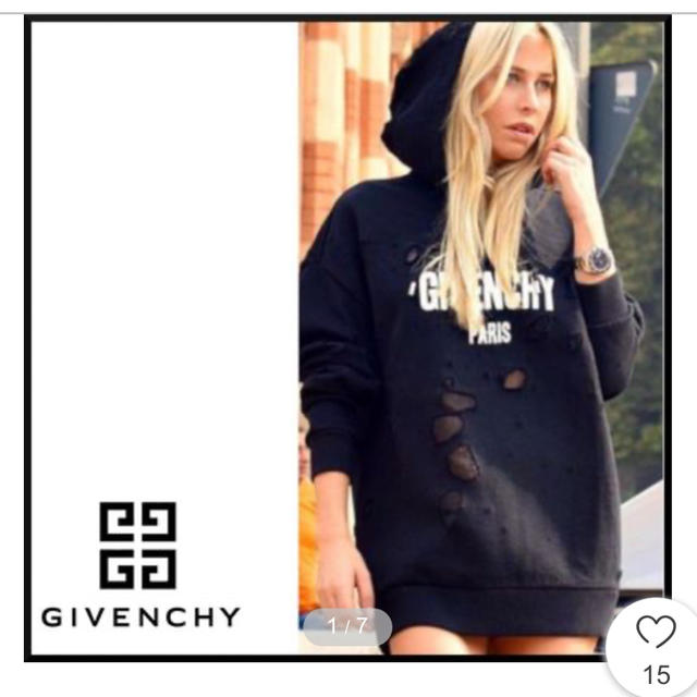 GIVENCHY   GIVENCHYデストロイド・ヴィンテージ ・コットン