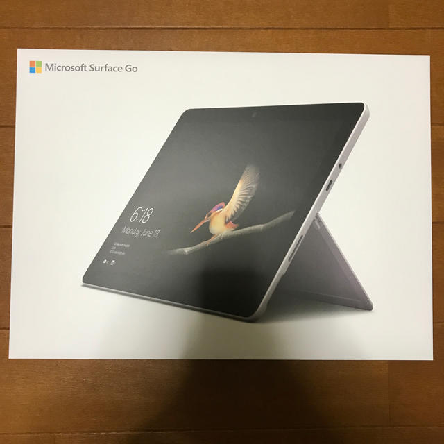 対応バッテリー駆動時間【未使用品】Surface Go MHN-00017【officeなし】