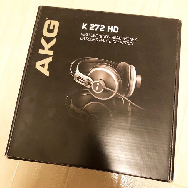 AKG K-272 HD ヘッドフォン